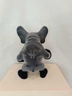ArtBrut by Ann - Unique sculpture of a French bulldog -