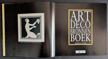Patricia Bayer - Art Deco Bronnenboek - Een Visuele Gids, Antiek en Kunst