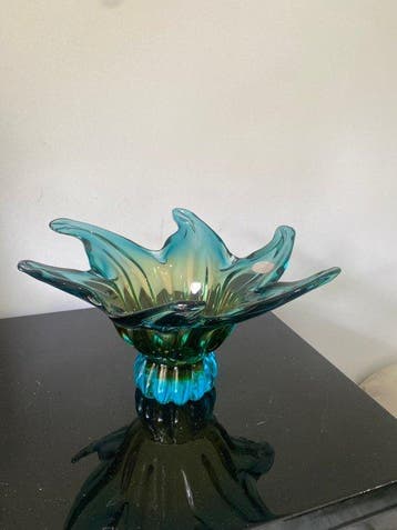 Murano - Centre de table - Cristal, Antiquités & Art