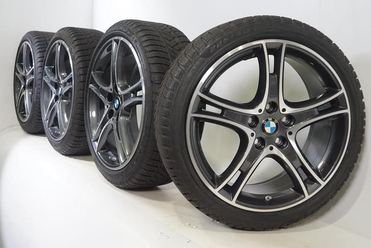 BMW 1 2 serie F40 F44 361 18 inch velgen Pirelli Runflat Win, Autos : Pièces & Accessoires, Pneus & Jantes, Enlèvement ou Envoi