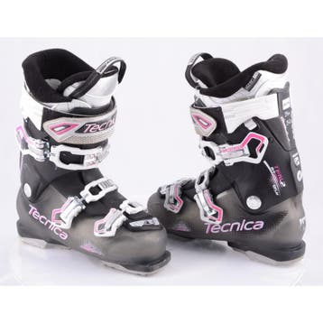 38 38,5 dames skischoenen TECNICA TEN.2 85 W, BLACK/pink, WO, Verzenden, Gebruikt