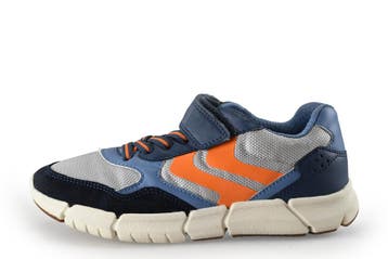 Geox Sneakers Jongens in maat 35 Blauw, Kinderen en Baby's, Verzenden, Jongen of Meisje, Schoenen, Zo goed als nieuw