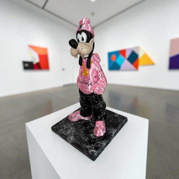 Orima Pop Art - DINGO/GOOFY Urban Style Luxury « LV »
