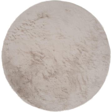 Vloerkleed Velluto Nature Rond