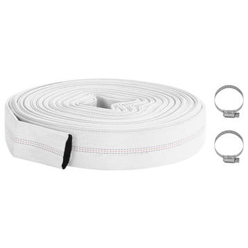vidaXL Brandslang 1 30 m PVC, Verzenden, Nieuw