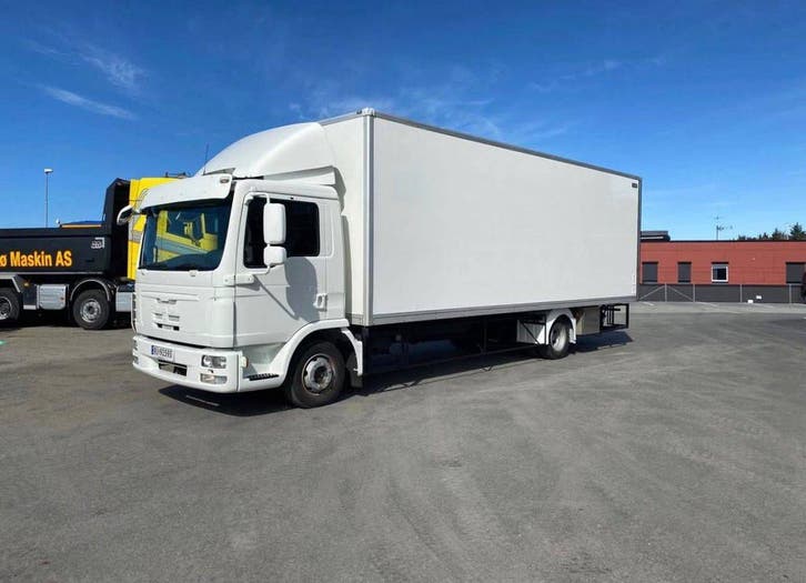 Veiling: Vrachtwagen Camper MAN TGL 8.220 Diesel 2010, Autos, Camions, Enlèvement
