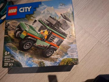 Lego Set - City - Off-Road Mountain Truck; Sports Car;