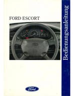 1994 FORD SCORPIO INSTRUCTIEBOEKJE DUITS, Ophalen of Verzenden