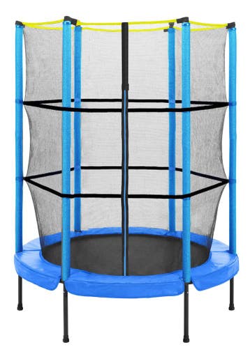 Trampoline 152cm blauw - 37% korting! Kwaliteit voor een..., Enfants & Bébés, Verzenden