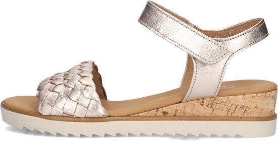 Gabor Sandalen beige Leer - Dames - Maat 43 (Damesschoenen), Vêtements | Femmes, Chaussures, Envoi