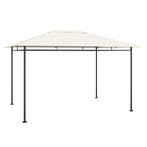 vidaXL Prieel 180 g/m² 384x281x270 cm crèmekleurig, Verzenden