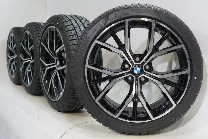 BMW 5 serie G30 G31 8 serie G14 G15 G16 845M 19 inch velgen, Autos : Pièces & Accessoires, Pneus & Jantes, Enlèvement ou Envoi
