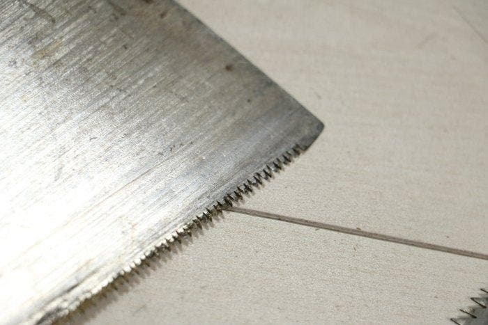 Werkgereedschap (5) - Japanse vintage zaag,, Antiek en Kunst, Antiek | Speelgoed