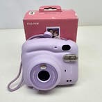 Fujifilm Instax Mini 11 Paars Incl. Doosje | Nieuwstaat, TV, Hi-fi & Vidéo, Appareils photo analogiques, Ophalen of Verzenden
