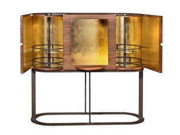Giorgetti - Chi Wing Lo - Bar - Noyer