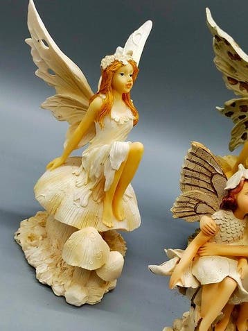 Figuur - Formano Elfen Figuren 5er Set – Filigrane