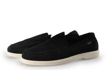 Manfield Loafers in maat 42 Zwart, Loafers, Manfield, Verzenden, Zwart