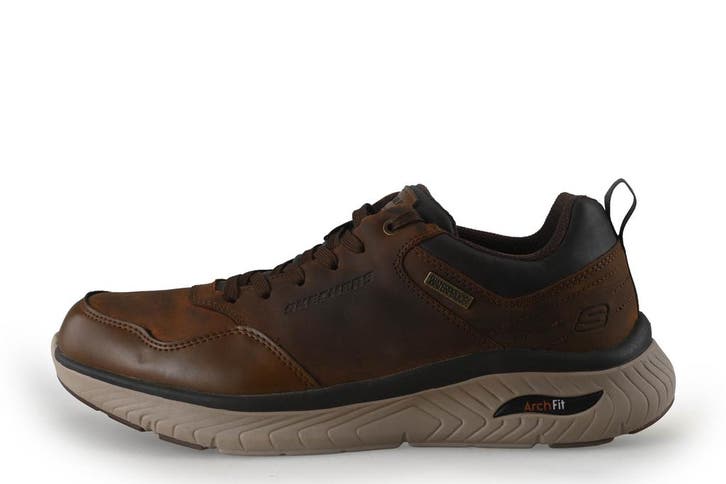 Skechers Sneakers in maat 45 Bruin, Vêtements | Hommes, Chaussures, Envoi