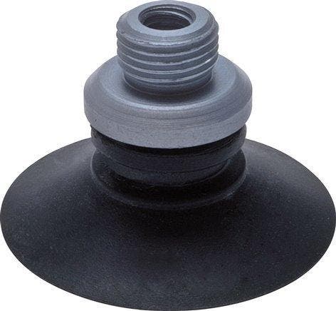 Ventouse plate en silicone transparent 53mm G 1/8 pouce, Bricolage & Construction, Ventilation & Extraction, Envoi