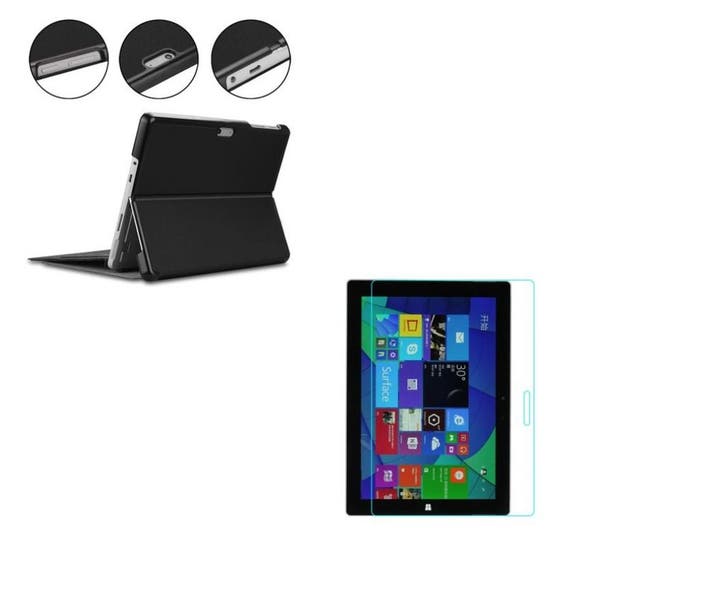 DrPhone PRO N1 Surface Set - 2 in 1 Glas + Smart Cover voor, Télécoms, Téléphonie mobile | Housses, Coques & Façades | Marques Autre