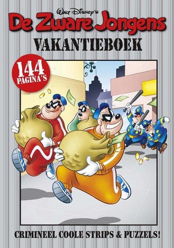 Zware jongens vakantieboek 2014 - Disney, Boeken, Verzenden, Nieuw