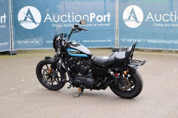 Veiling: Motor Harley Davidson  Sportster 1200 Iron Benzine, Motoren