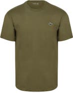 Lacoste T-Shirt Olijfgroen maat Maat 48/50 (M) Heren, Vêtements | Hommes, T-shirts, Verzenden