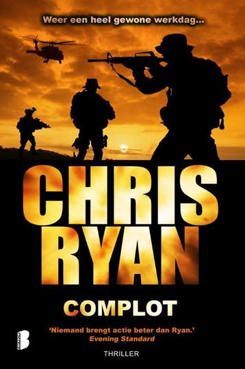 Complot 9789022566169 Chris Ryan, Verzenden, Chris Ryan
