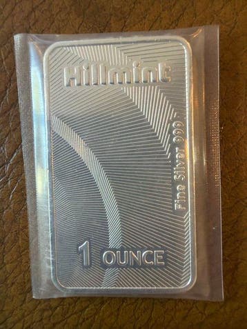 1 Troy Ounce - Zilver .999 - Hillmint, Postzegels en Munten