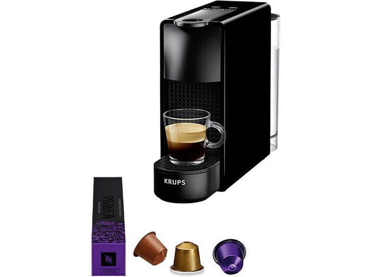 Krups - Capsulemachine - Zwart, Electroménager, Cafetières, Envoi