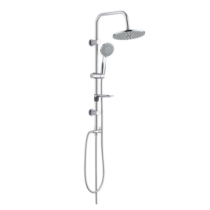 BWS Regendouche | Tondo | Met zeephouder |  20cm Stortdouche, Doe-het-zelf en Bouw, Sanitair, Kraan, Nieuw, Chroom, Ophalen of Verzenden