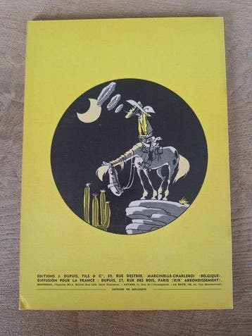 Lucky Luke T8 - Lucky Luke et Phil Defer - B - 1 Album -