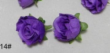 Zijden Roosjes Lilac 3 cm 20 stuks, Nieuw