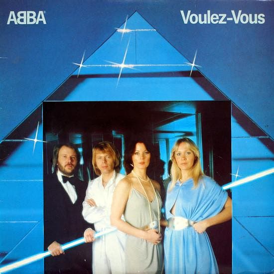 ABBA - Voulez-Vous, Cd's en Dvd's, Vinyl | Pop, Gebruikt, Verzenden