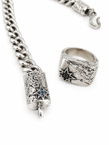 Sans prix de réserve - Ensemble de bijoux 2 pièces Argent