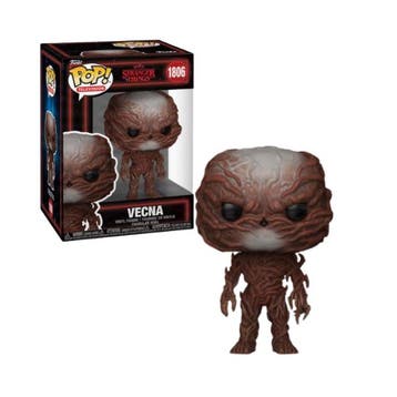 Funko Pop!  Stranger Things 5 - Vecna #1806, Verzenden