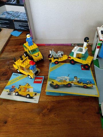 Lego Set - Classic - Lego City race tankstation