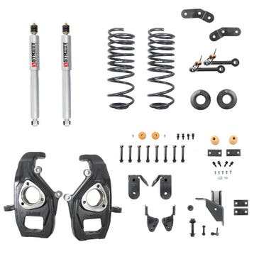 Belltech LOWERING KIT 2019+ Ram 1500 2WD/4WD -2in F / 3-4in, Ophalen of Verzenden