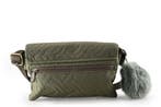 Kipling Heuptas Groen, Verzenden, Zo goed als nieuw, Groen
