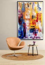 Luc Mora - Dissolved colours - XXL