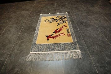 Soie chinoise - Tapis - 91 cm - 61 cm, Nieuw