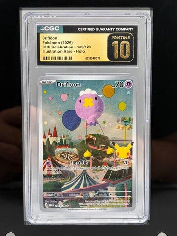 Pokémon - 1 Graded card - Drifloon - 30th Celebration -
