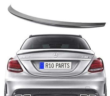 AILERON BECQUET LAME COFFRE MERCEDES C W205 14- LOOK AMG NOI, Verzenden, Nieuw