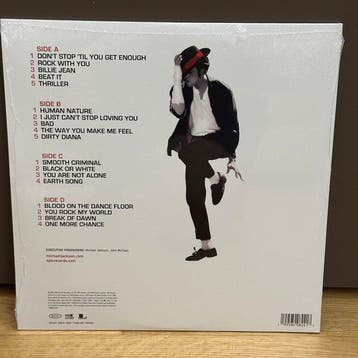 Michael Jackson - Number Ones - Walmart exclusive White