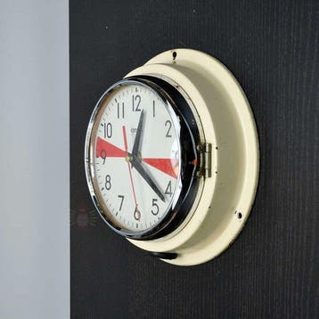 Scheepsklok Industrieel design Aluminium - 2000-2010