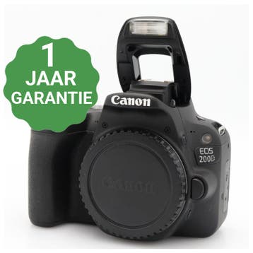 Canon EOS 200D body | Tweedehands, Verzenden, Zo goed als nieuw, Canon