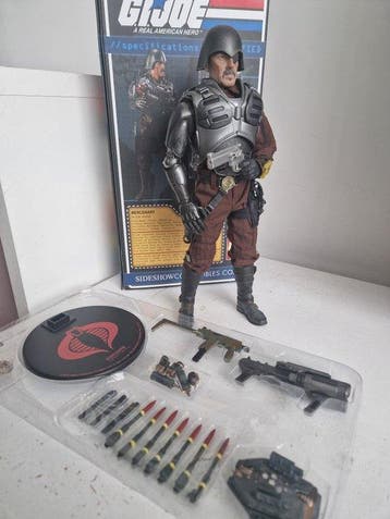 Sideshow Toys - Action figure Major Bludd - 2000-2010, Verzamelen, Nieuw
