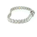 Armband - 14 karaat Witgoud - 23.55ct. tw. Diamant
