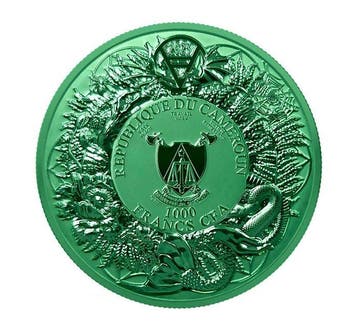 Kameroen. 2,000 Francs 2026 – 2026 – Slavic Bestiary: