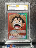 One Piece - 1 Card - One Piece - Monkey D. Luffy, Nieuw